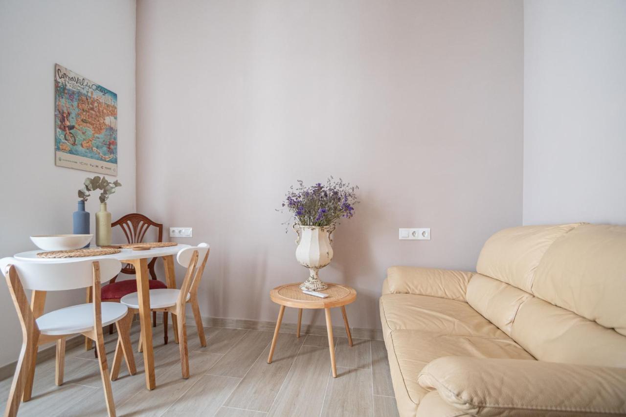 Estudio El Biombo Del Mar Apartment Cadiz Ngoại thất bức ảnh