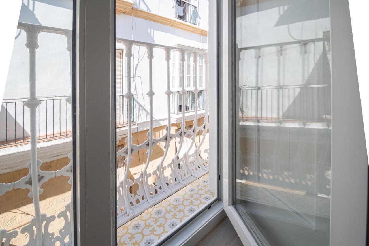 Estudio El Biombo Del Mar Apartment Cadiz Ngoại thất bức ảnh