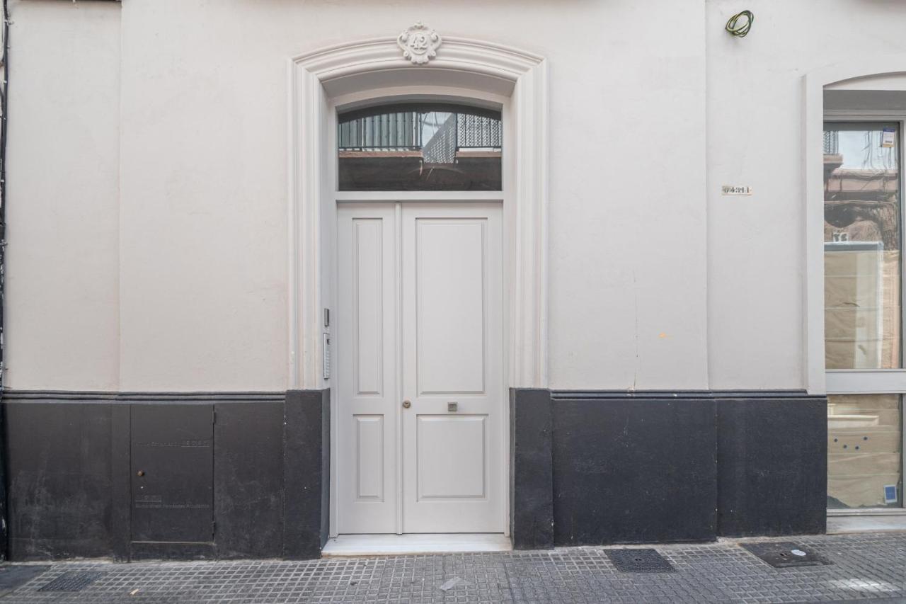 Estudio El Biombo Del Mar Apartment Cadiz Ngoại thất bức ảnh