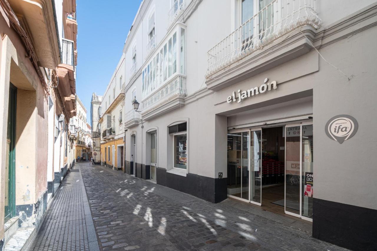 Estudio El Biombo Del Mar Apartment Cadiz Ngoại thất bức ảnh